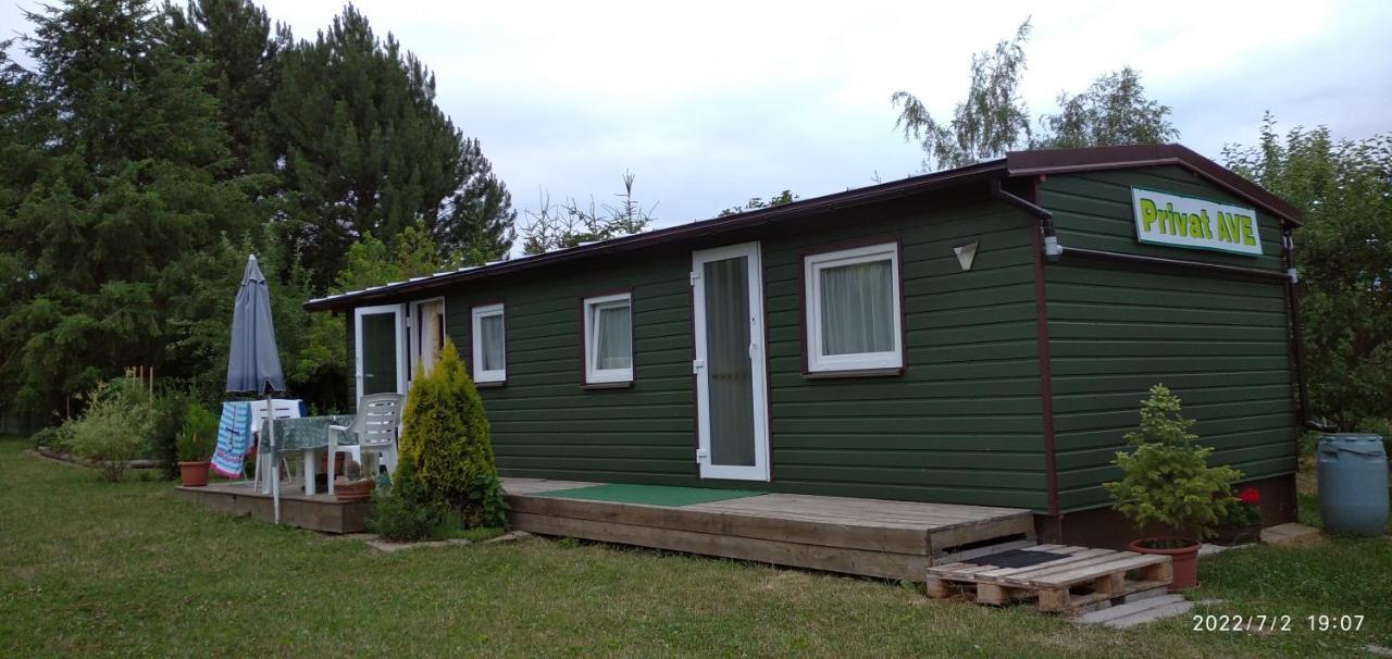 Privat Ave-Mobilhaus Vila Liptovský Mikuláš Exterior foto