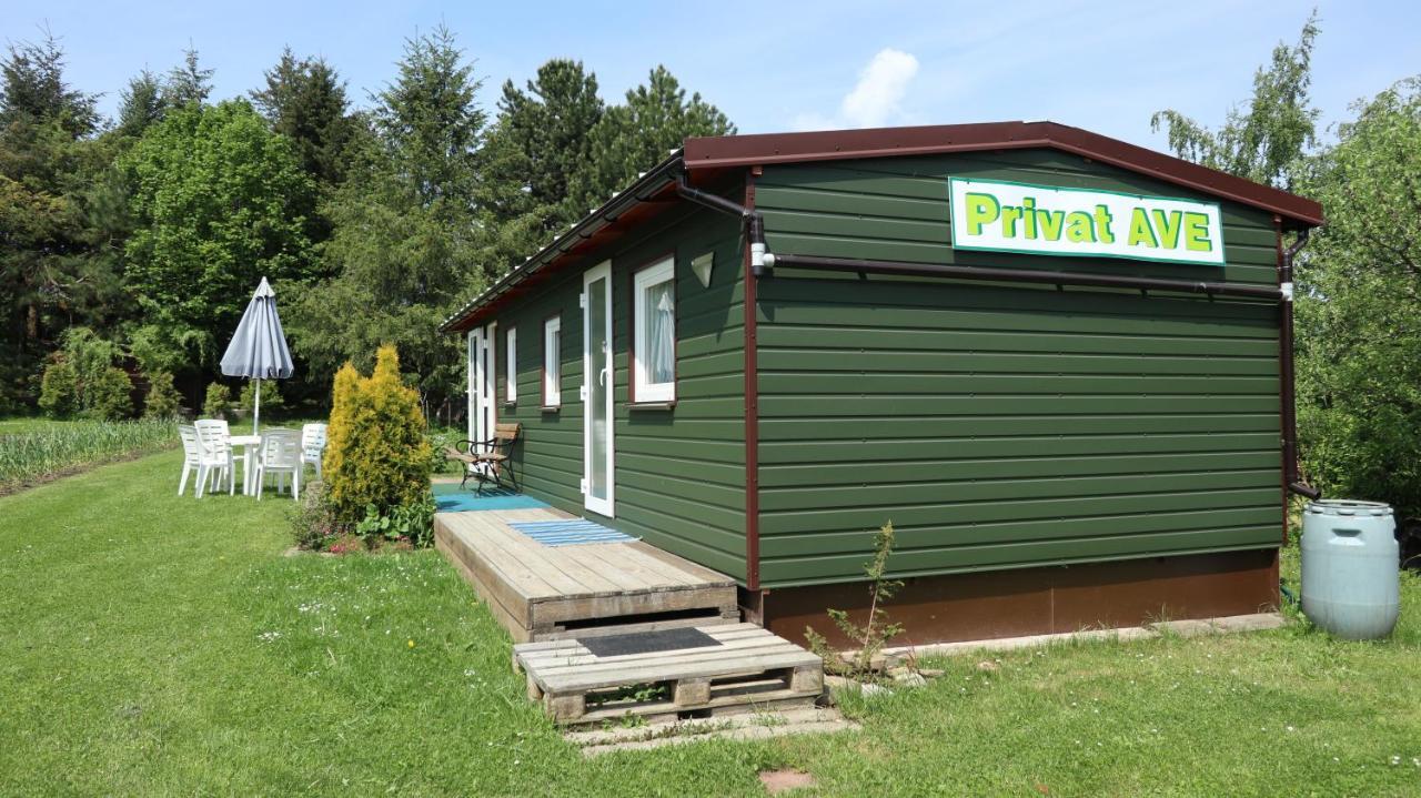 Privat Ave-Mobilhaus Vila Liptovský Mikuláš Exterior foto