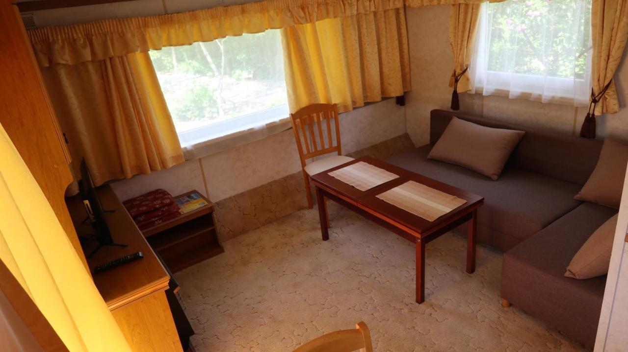 Privat Ave-Mobilhaus Vila Liptovský Mikuláš Exterior foto