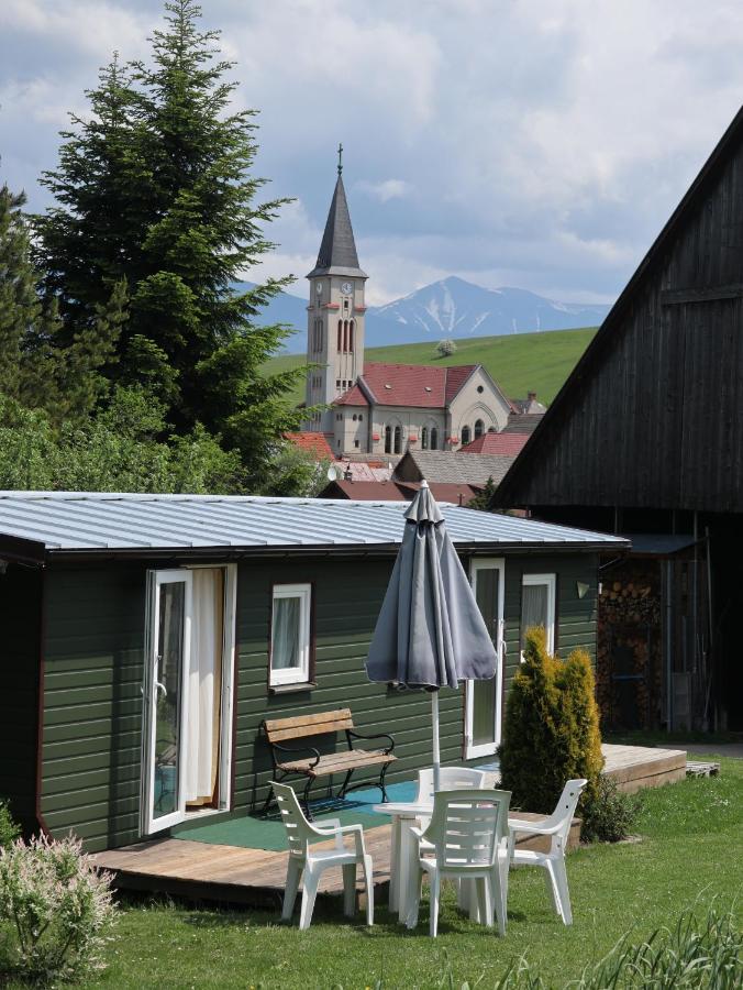 Privat Ave-Mobilhaus Vila Liptovský Mikuláš Exterior foto