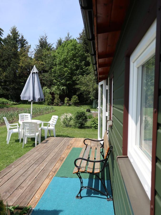 Privat Ave-Mobilhaus Vila Liptovský Mikuláš Exterior foto